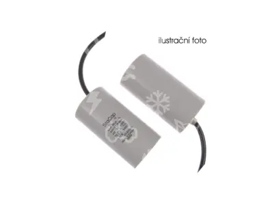 kondenzátor SC1160, 14 uF, 450-500 V (kabel bez šroubu)